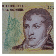 P#354a.5 10 Pesos 2007 BC Argentina América