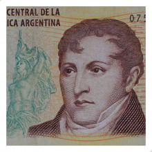 P#354a.3 10 Pesos 2007 MBC Argentina América
