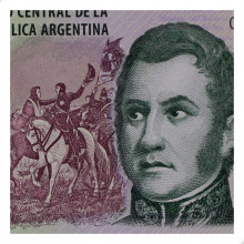 P#353b 5 Pesos 2014 SOB/FE Argentina América