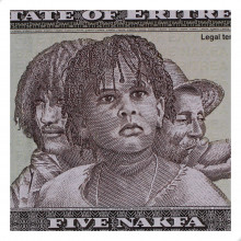 P#2 5 Nakfa 1997 FE Eritrea África