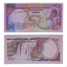 P#63 500 Dobras 1993 São Tomé e Príncipe África