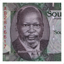 P#5 1 Pound 2011 FE Sudão do Sul  África