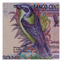 P#65b 5000 Dobras 1996 FE São Tomé e Príncipe África