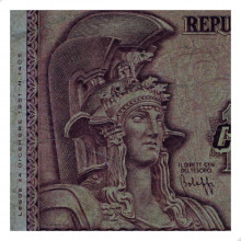 P#92b 100 Lire 1951 MBC Itália Europa