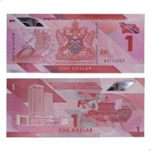 P#60a 1 Dollar 2020 FE Trindade e Tobago América Polímero