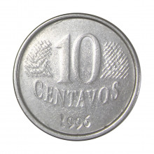 10 Centavos 1996 MBC Data Vazada