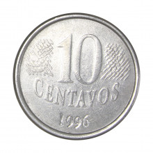 10 Centavos 1996 MBC Data Vazada