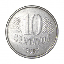 10 Centavos 1995 MBC Data Vazada