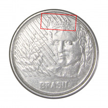 10 Centavos 1994 MBC Data Vazada Tripla