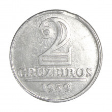 V-281 2 Cruzeiros 1959 MBC/SOB Fim de Chapa