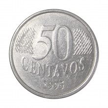 50 Centavos 1995 MBC Data Vazada