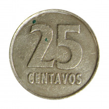 Ficha N#153645 25 Centavos Espanha Europa Jogo Cirsa