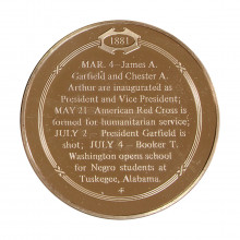 Medalha Organização da Cruz Vermelha Americana 1881