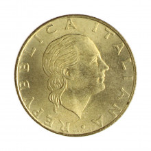 Km#164 200 Liras 1994 R SOB/FC Itália Europa 180º Aniversário da fundação do Braço dos Carabinieri
Bronze Alumínio 24(m