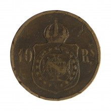 B-792 40 Réis 1875 BC *