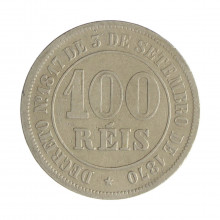 V-009 100 Réis 1879 MBC