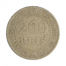 V-016 200 Réis 1871 BC