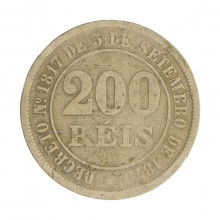 V-020 200 Réis 1877 BC