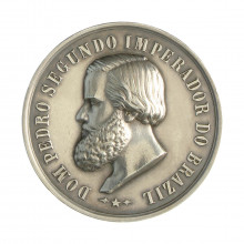 Medalha Prêmio Conferido na Terceira Exposição Nacional 1873