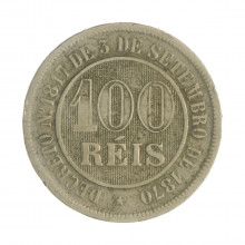 V-030 100 Réis 1888 MBC