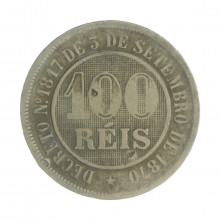 V-031A 100 Réis 1889 BC