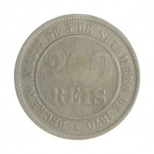 V-035 200 Réis 1889 BC/MBC
