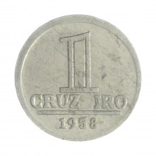 V-275 1 Cruzeiro 1958 BC/MBC Batida Fraca "Cruzeiro"