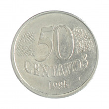 50 Centavos 1995 MBC Batida Dupla 