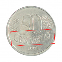 50 Centavos 1995 MBC Batida Dupla "Centavos"