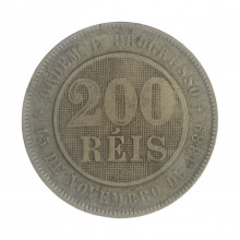V-047 200 Réis 1894 MBC