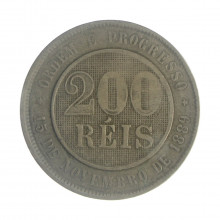 V-046 200 Réis 1893 MBC