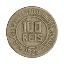 V-077 100 Réis 1923 BC/MBC