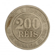 V-048 200 Réis 1895 BC/MBC