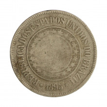 V-048 200 Réis 1895 BC/MBC