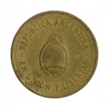 Km#107 10 Centavos 1992 MBC Argentina América Bronze Alumínio 18.2(mm) 2.25(gr)