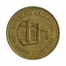 Km#111.1 50 Centavos 2009 MBC Argentina América Bronze Alumínio 25.2(mm) 5.8(gr)