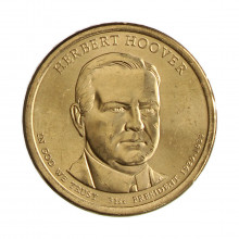 1 Dollar 2014 P FC Herbert Hoover 31st