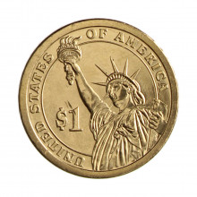 1 Dollar 2011 P FC Ulysses S. Grant 18th