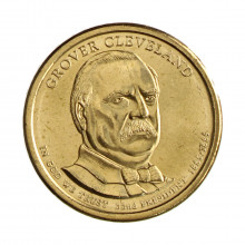 1 Dollar 2012 D FC Grover Cleveland 22nd