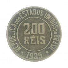 V-107 200 Réis 1935 