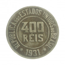 V-119 400 Réis 1931 BC/MBC