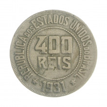 V-119 400 Réis 1931 BC