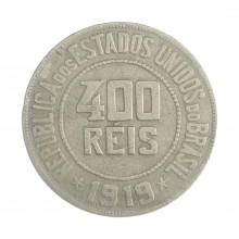 V-109 400 Réis 1919 MBC