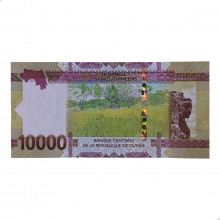 P#New 10000 Francs 2018 FE Guiné  África