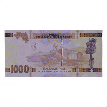 P#48 1000 Francs 2017 FE Guiné  África