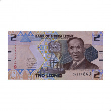 P#35 2 Leones 2022 FE Serra Leoa África