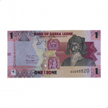 P#34 1 Leone 2022 FE Serra Leoa África
