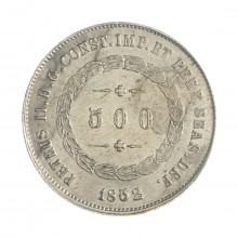 P-565 500 Réis 1852 MBC