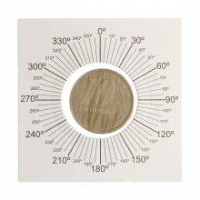 10 Centavos 2002 MBC Reverso Inclinado