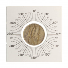 10 Centavos 2002 MBC Reverso Inclinado